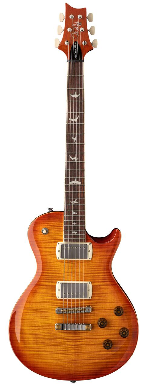 PRS SE McCarty 594 Singlecut Electric Guitar in Vintage Sunburst